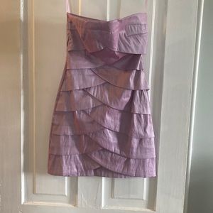 Homecoming dress. Above knee